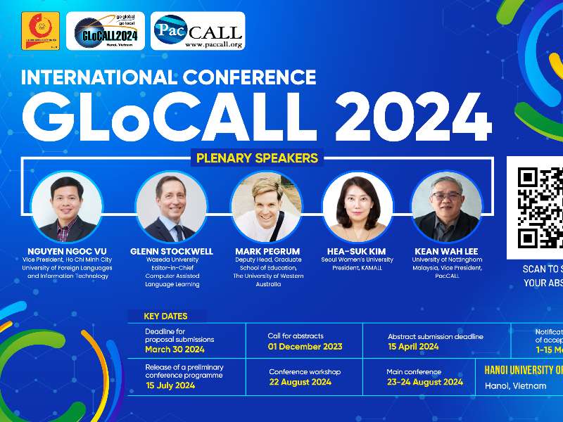 Call for Abstracts Glocall International Conference 2024