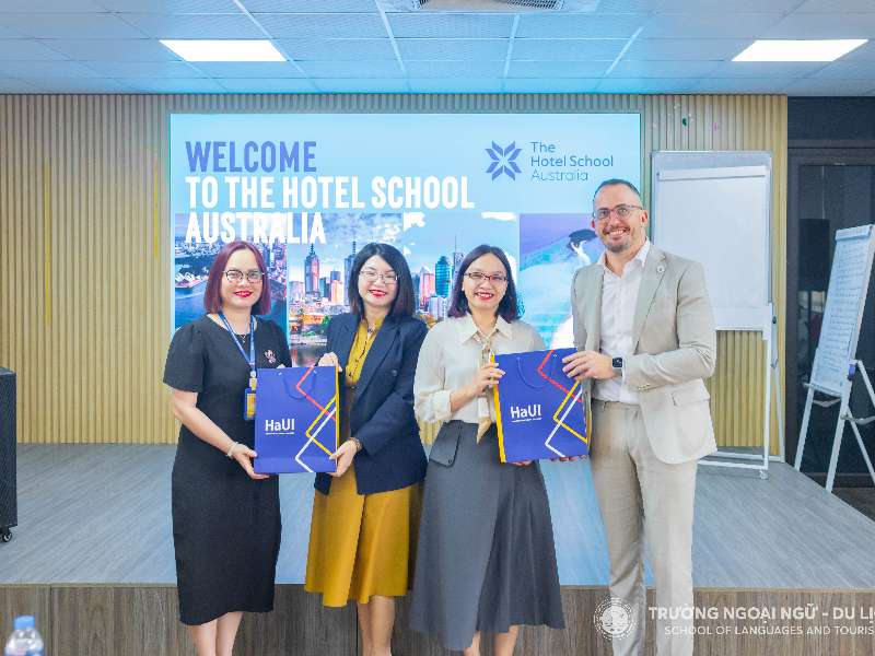 Rộng mở cơ hội học tập tại Australia cho sinh viên khối ngành Du lịch, Khách sạn