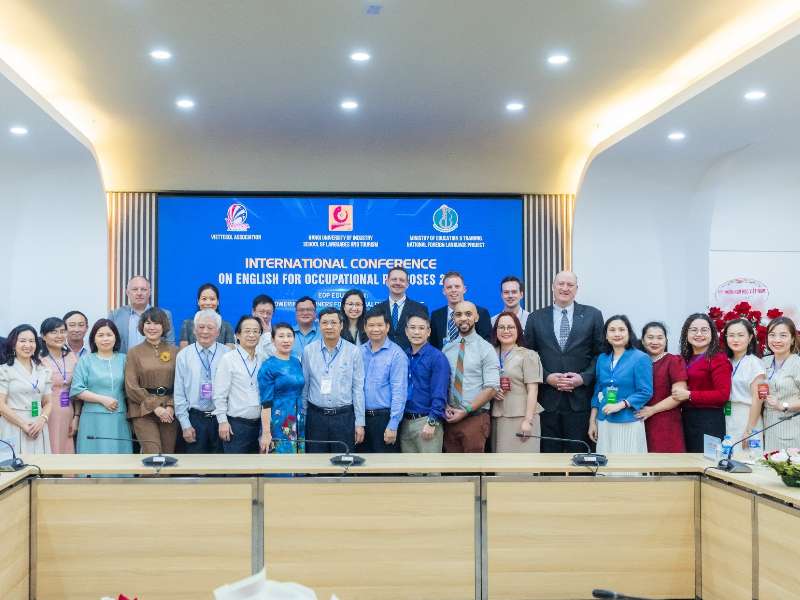 Hội thảo khoa học quốc tế Nghiên cứu và giảng dạy tiếng Anh theo định hướng nghề nghiệp năm 2024