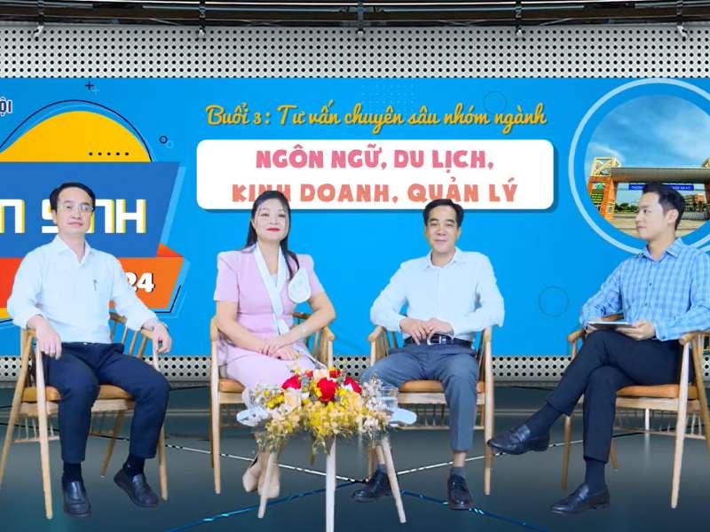 Giúp học sinh hiểu đúng ngành, chọn đúng nghề trước kỳ tuyển sinh đại học năm 2024
