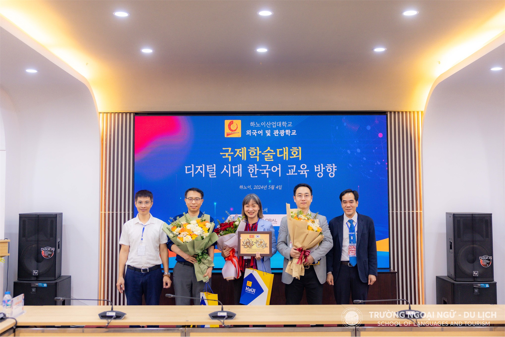 Hội thảo khoa học quốc tế “Xu hướng đào tạo tiếng Hàn Quốc trong thời đại số”