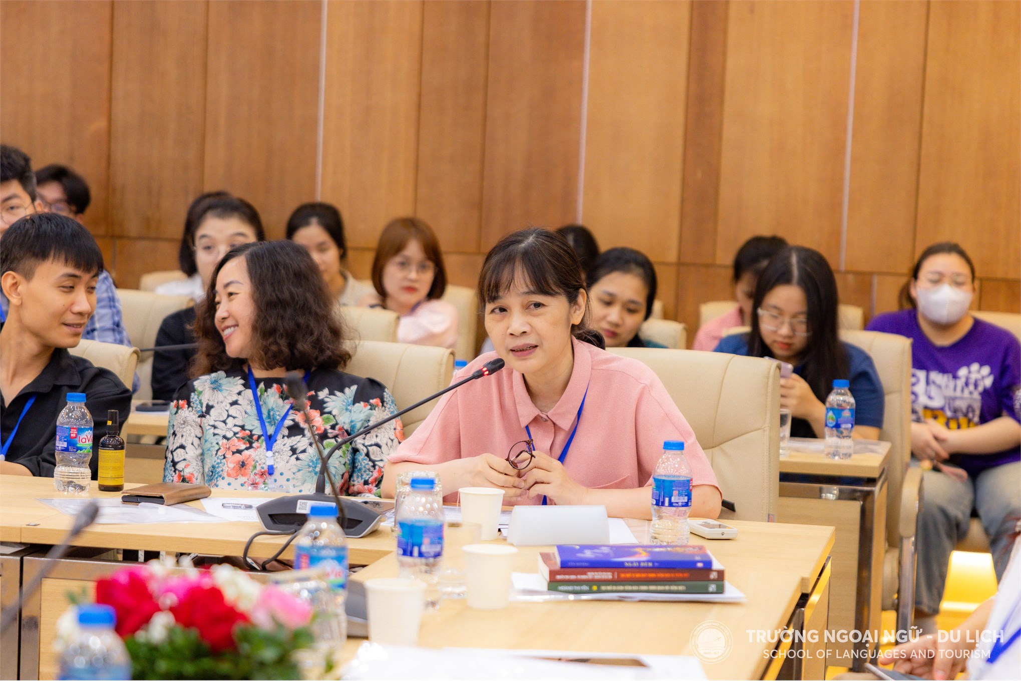 Hội thảo khoa học quốc tế “Xu hướng đào tạo tiếng Hàn Quốc trong thời đại số”