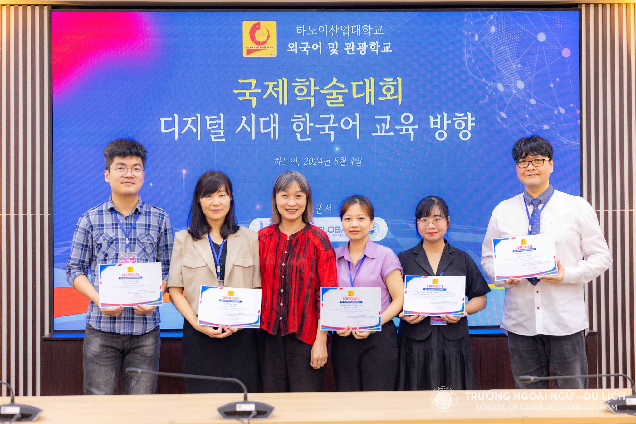 Hội thảo khoa học quốc tế “Xu hướng đào tạo tiếng Hàn Quốc trong thời đại số”