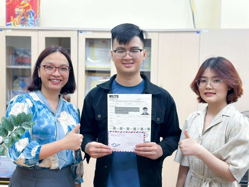 Hành trình đạt IELTS 6.0 từ con số 0 của nam sinh Đại học Công nghiệp Hà Nội