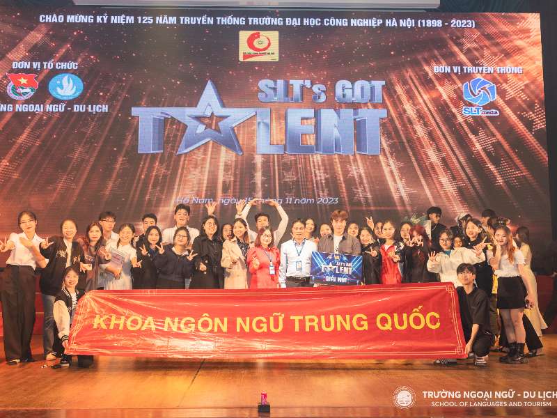Sinh viên khoa Ngôn ngữ Trung Quốc khẳng định tài năng tại các cuộc thi học thuật Hán ngữ