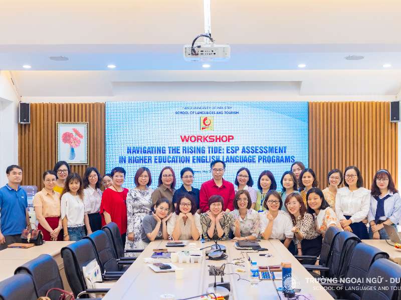 Tiếp đón Trường Đại học Indiana University, Hoa Kỳ và thảo luận về xu hướng khảo thí, đánh giá tiếng Anh chuyên ngành