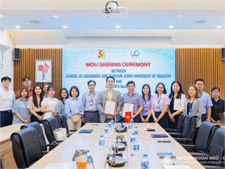 Uptempo Global đồng hành cùng Trường Ngoại ngữ - Du lịch, Đại học Công nghiệp Hà Nội nâng cao chất lượng giáo dục đào tạo tiếng Hàn Quốc