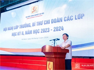 Hội nghị lớp trưởng, bí thư chi đoàn năm học 2023 – 2024: Giải đáp hơn 140 ý kiến của sinh viên