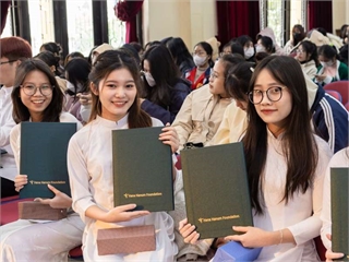 Đại học Công nghiệp Hà Nội dành nhiều chính sách học bổng cho tân sinh viên