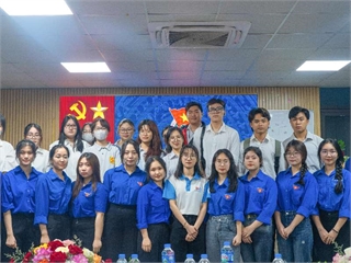 Đại hội Chi đoàn các lớp đại học khóa 18 Trường Ngoại ngữ - Du lịch, Đại học Công nghiệp Hà Nội