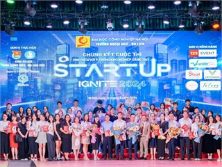 Startup Ignite 2024: Nuôi dưỡng khát vọng khởi nghiệp thành công