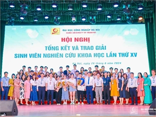 Sinh viên Trường Ngoại ngữ - Du lịch đạt thành tích cao trong hoạt động sinh viên nghiên cứu khoa học