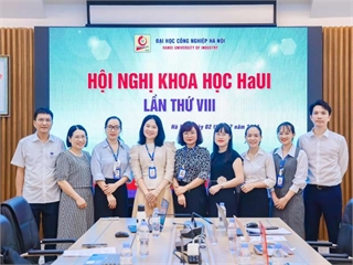 Nhiều nghiên cứu về lĩnh vực Ngôn ngữ, Du lịch được thảo luận sôi nổi tại Hội nghị Khoa học HaUI lần thứ VIII