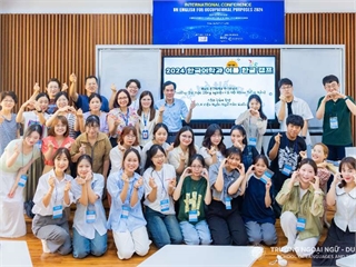 Trại hè tiếng Hàn: Nơi gặp gỡ, giao lưu giữa sinh viên Việt Nam và sinh viên Hàn Quốc