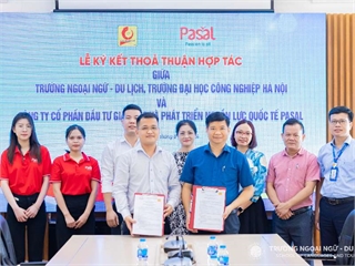 HaUI - Pasal: Phát triển nguồn nhân lực chất lượng cao ngành Ngôn ngữ Anh