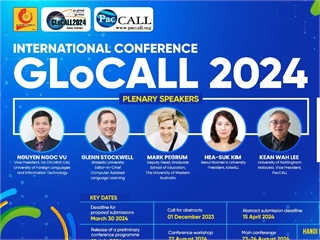 International Conference On GLoCALL 2024