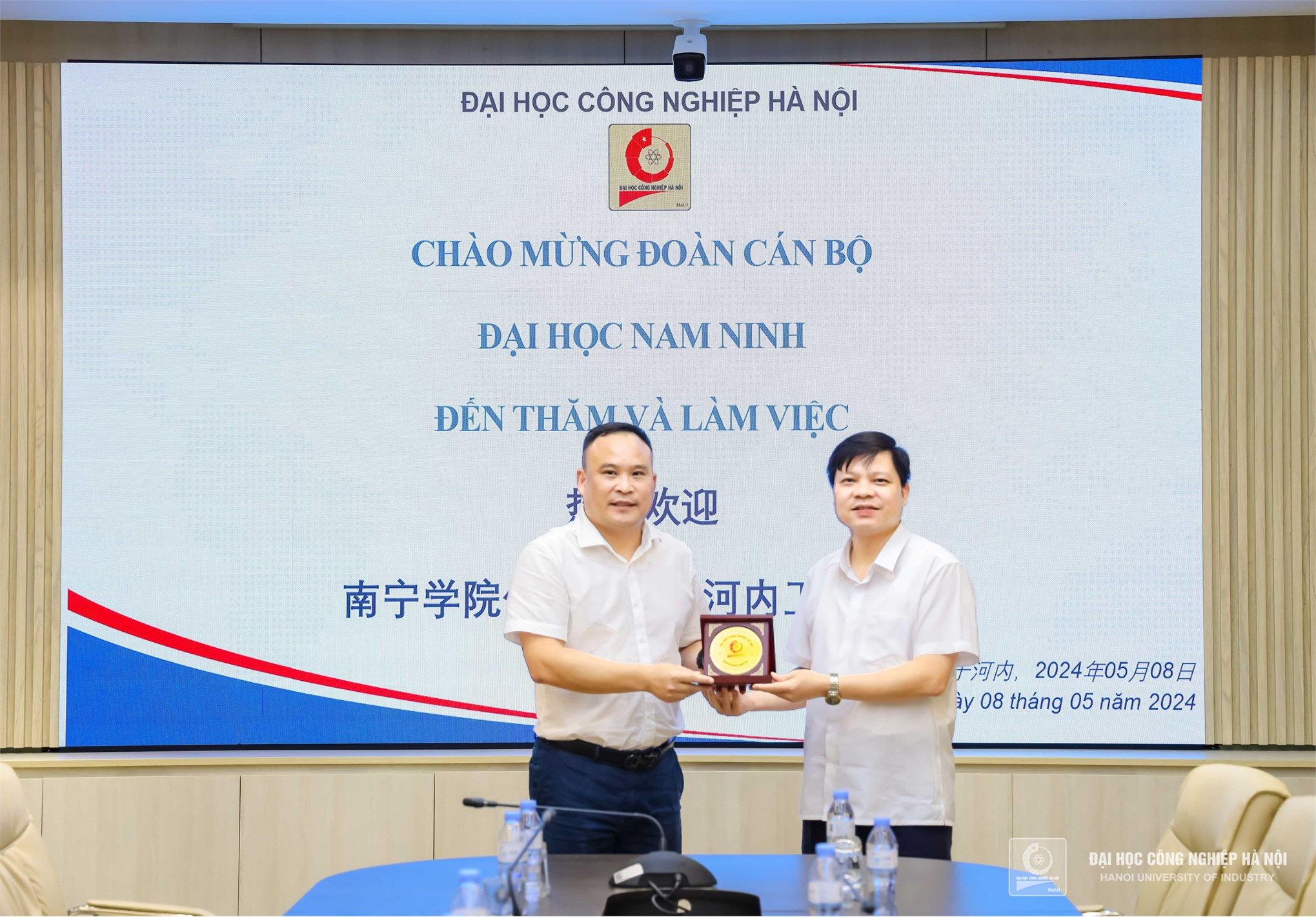 Đại học Công nghiệp Hà Nội mở rộng liên kết đào tạo quốc tế với Đại học Nam Ninh, Trung Quốc