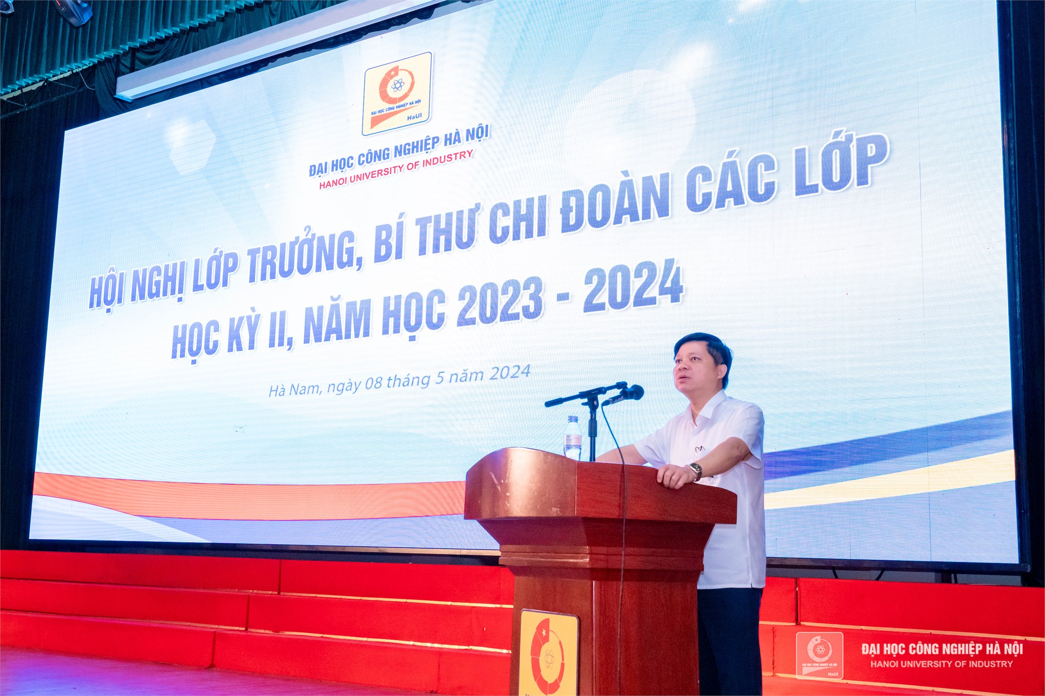 Hội nghị lớp trưởng, bí thư chi đoàn năm học 2023 – 2024: Giải đáp hơn 140 ý kiến của sinh viên