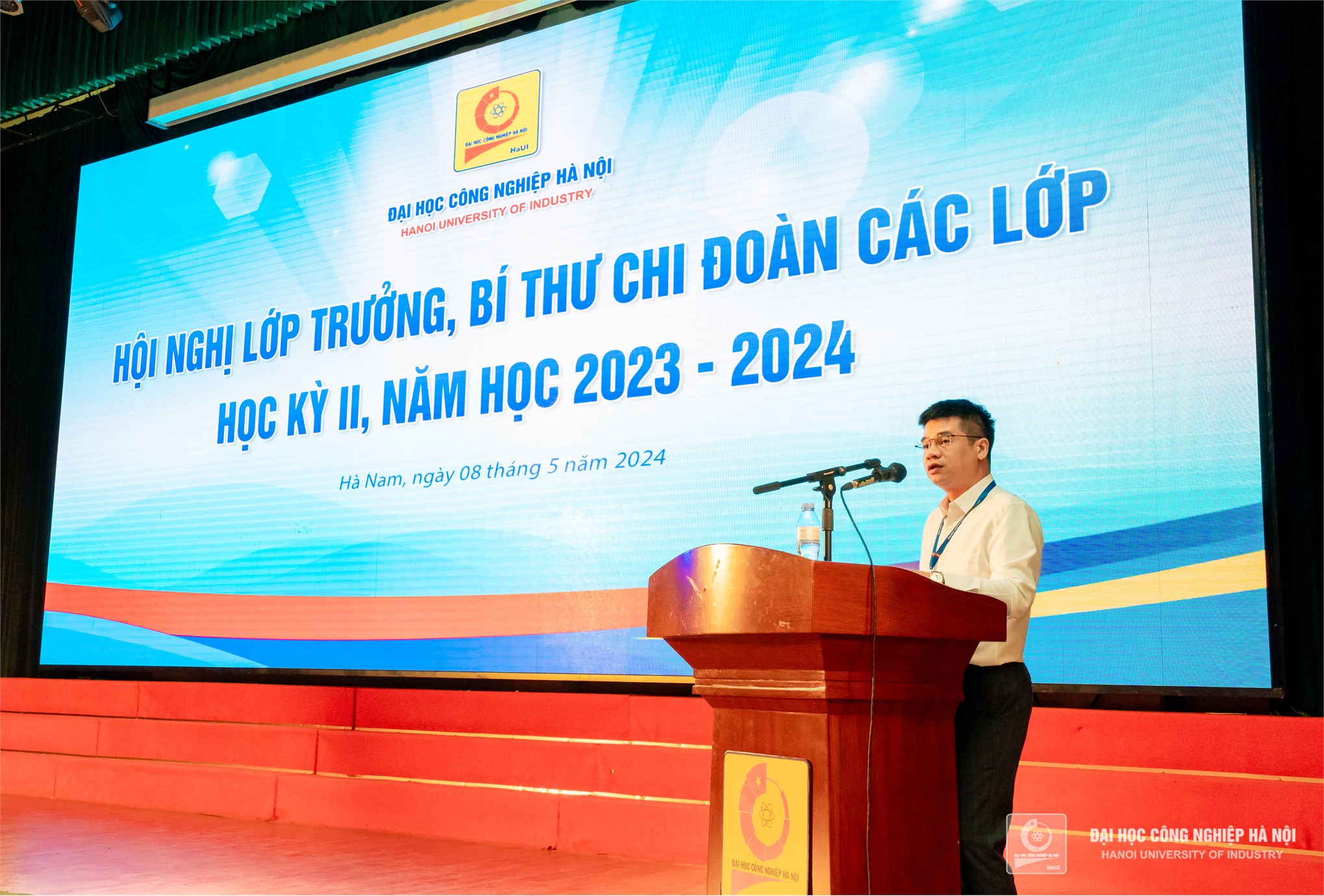 Hội nghị lớp trưởng, bí thư chi đoàn năm học 2023 – 2024: Giải đáp hơn 140 ý kiến của sinh viên