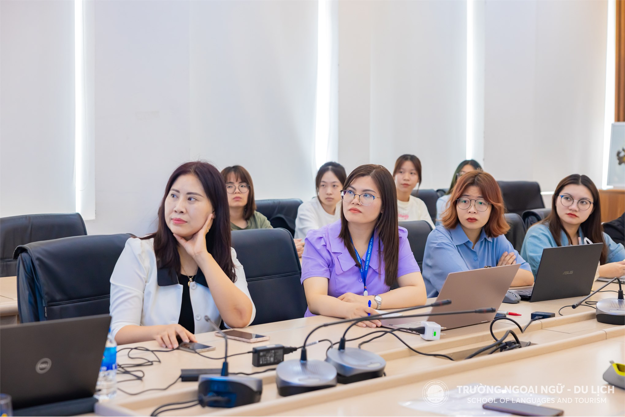 Trường Ngoại ngữ - Du lịch tổ chức workshop “Giảng dạy kỹ năng nói tiếng Hàn”