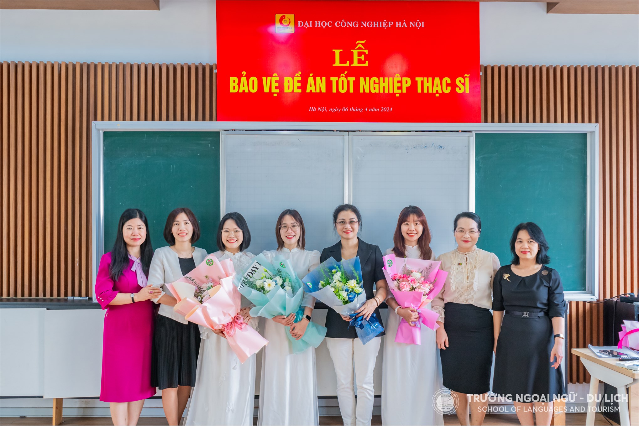 Trường Đại học Công nghiệp Hà Nội, tổ chức bảo vệ đề án tốt nghiệp thạc sĩ cho học viên cao học ngành Ngôn ngữ Anh