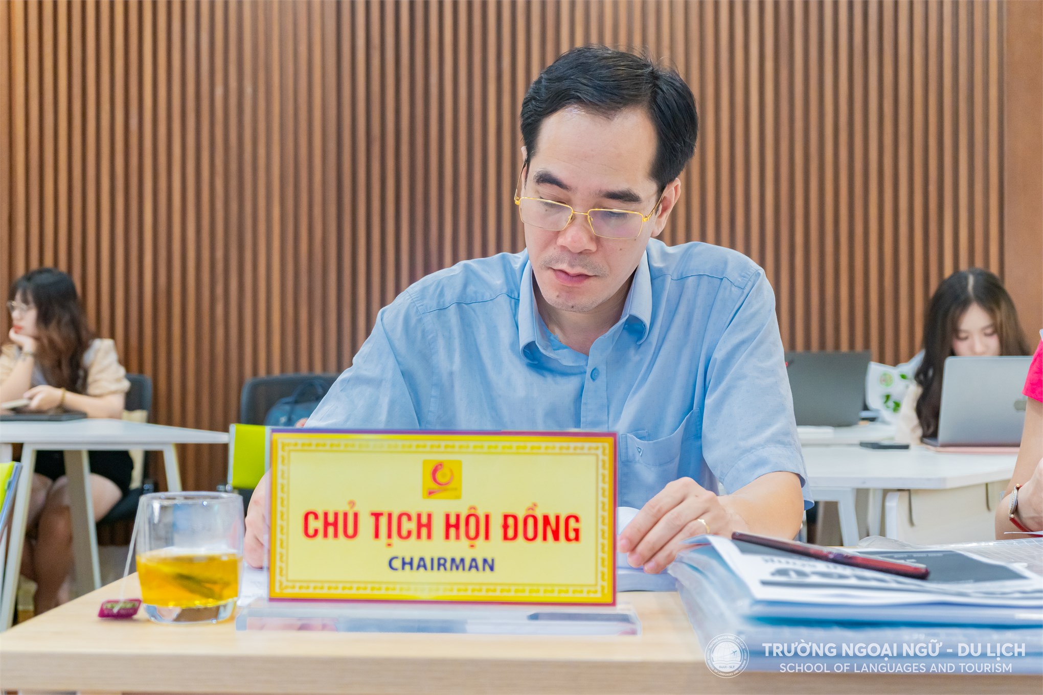 Trường Đại học Công nghiệp Hà Nội, tổ chức bảo vệ đề án tốt nghiệp thạc sĩ cho học viên cao học ngành Ngôn ngữ Anh