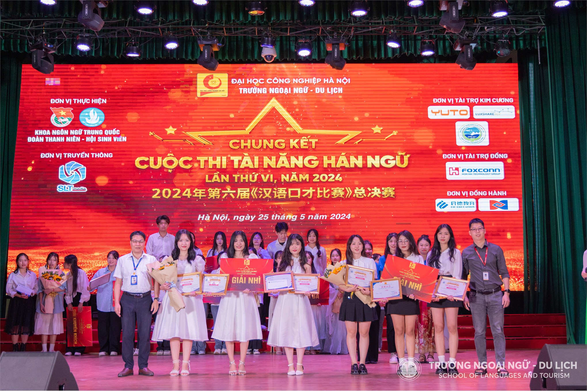 10 trường đại học đào tạo tiếng Trung Quốc tranh tài tại cuộc thi “Tài năng Hán ngữ” năm 2024