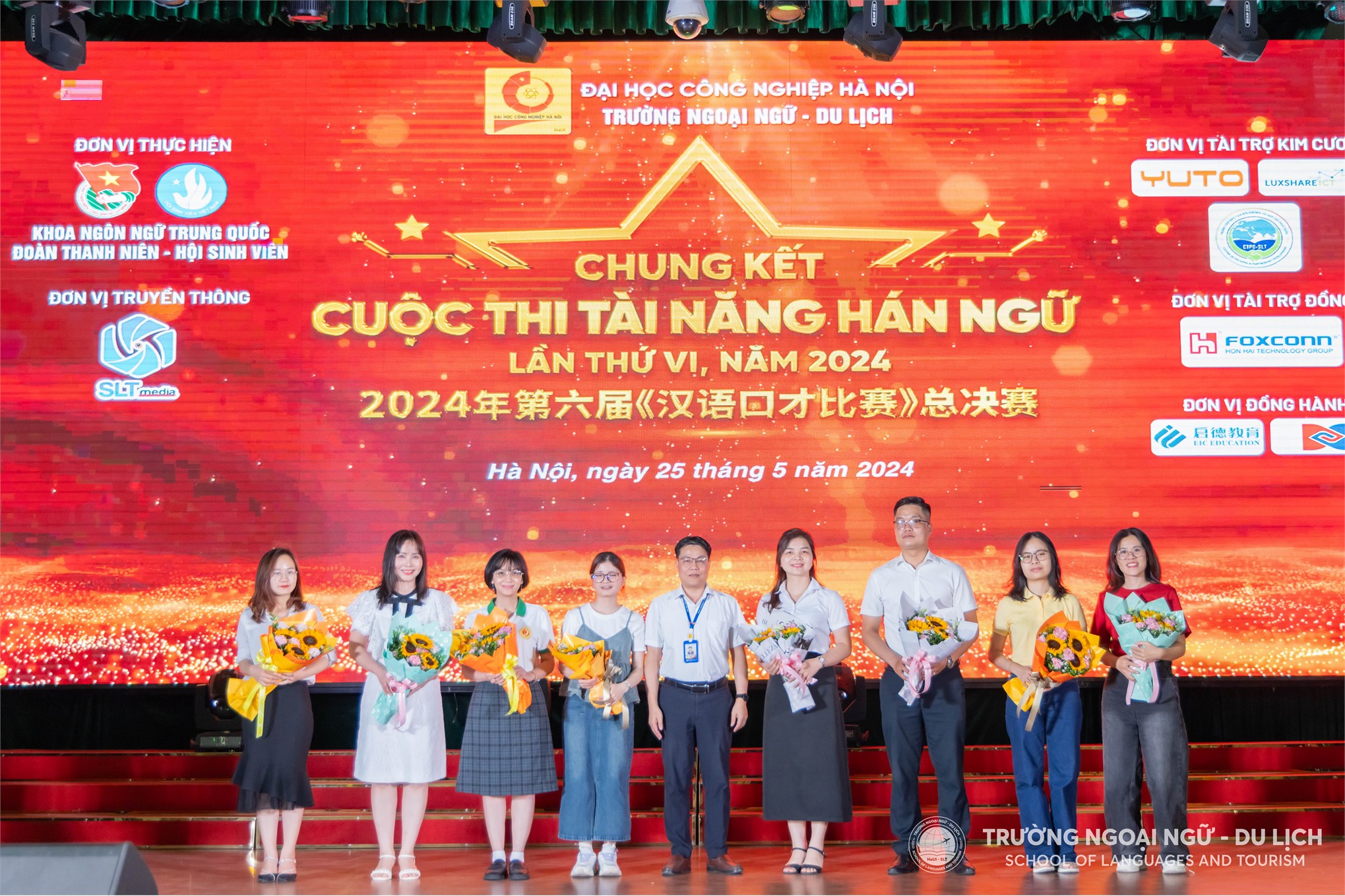 10 trường đại học đào tạo tiếng Trung Quốc tranh tài tại cuộc thi “Tài năng Hán ngữ” năm 2024