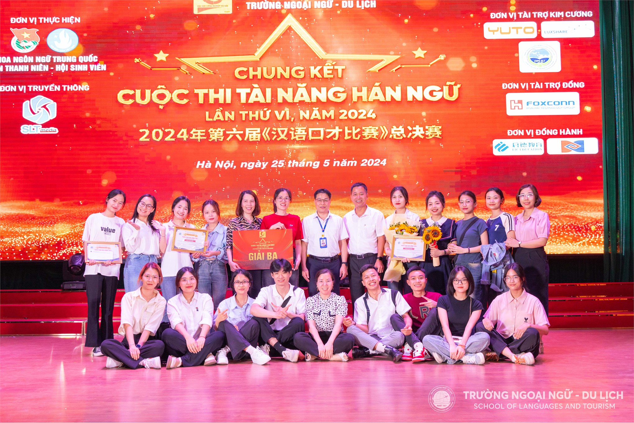 10 trường đại học đào tạo tiếng Trung Quốc tranh tài tại cuộc thi “Tài năng Hán ngữ” năm 2024