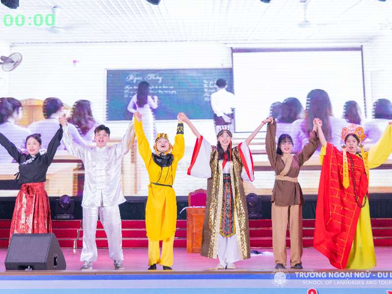 10 trường đại học đào tạo tiếng Trung Quốc tranh tài tại cuộc thi “Tài năng Hán ngữ” năm 2024