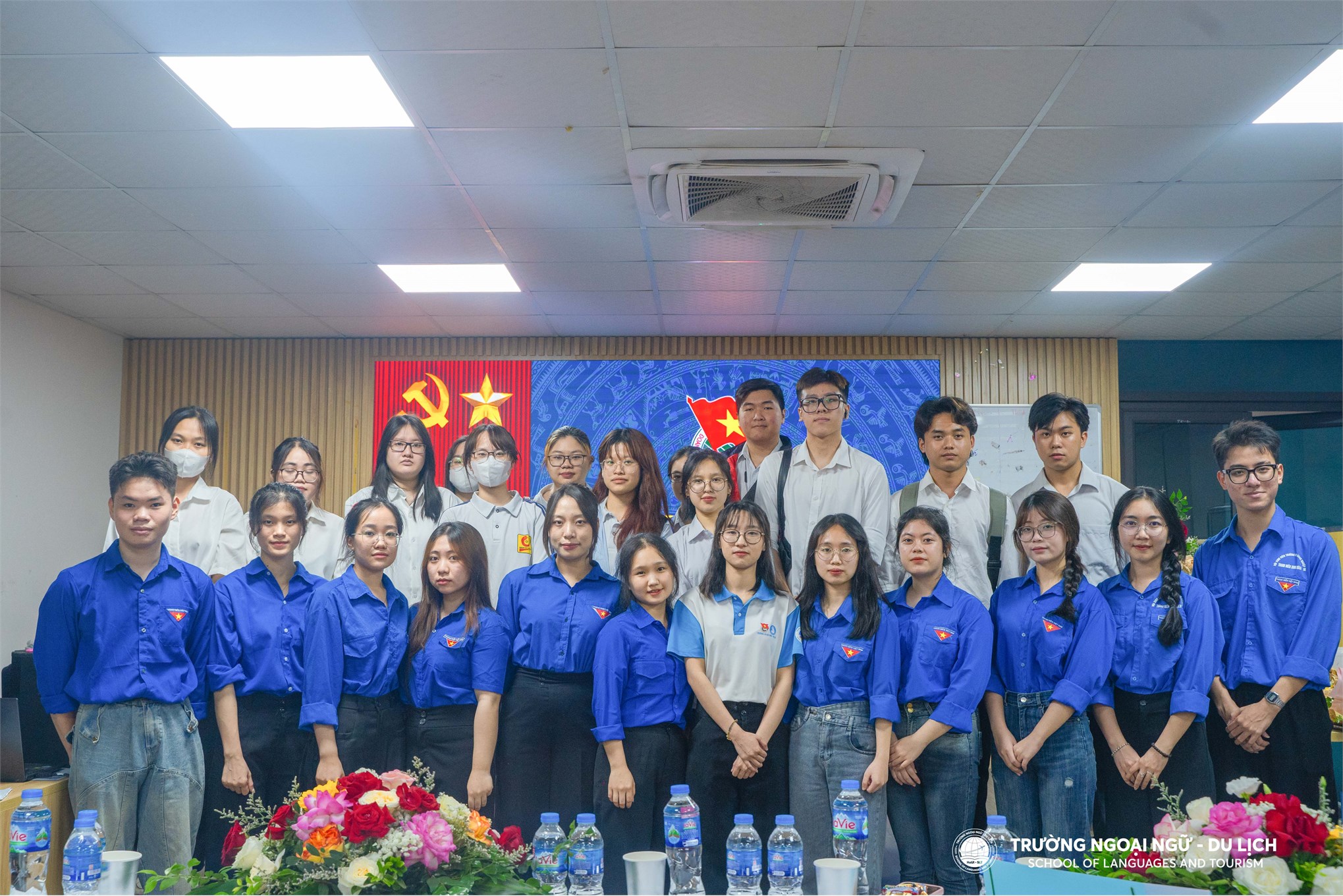 Đại hội Chi đoàn các lớp đại học khóa 18 Trường Ngoại ngữ - Du lịch, Đại học Công nghiệp Hà Nội