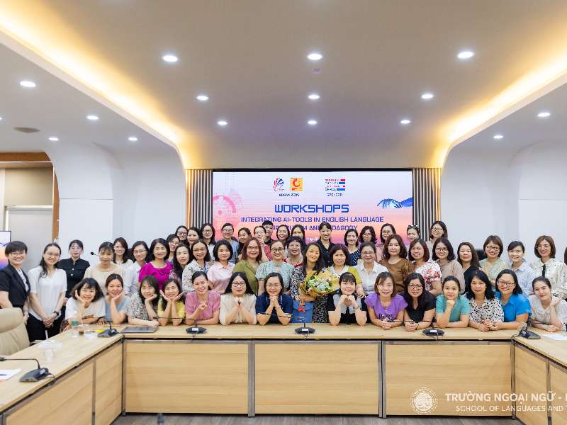 Workshop: Ứng dụng trí tuệ nhân tạo AI trong giảng dạy