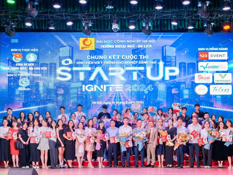 Startup Ignite 2024: Nuôi dưỡng khát vọng khởi nghiệp thành công