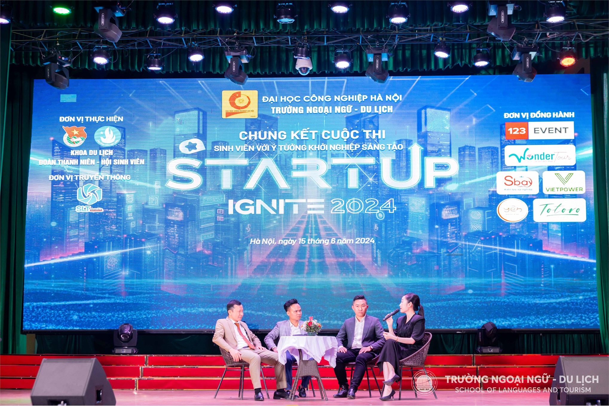 Chung kết cuộc thi Sinh viên với ý tưởng khởi nghiệp sáng tạo Startup Ignite 2024