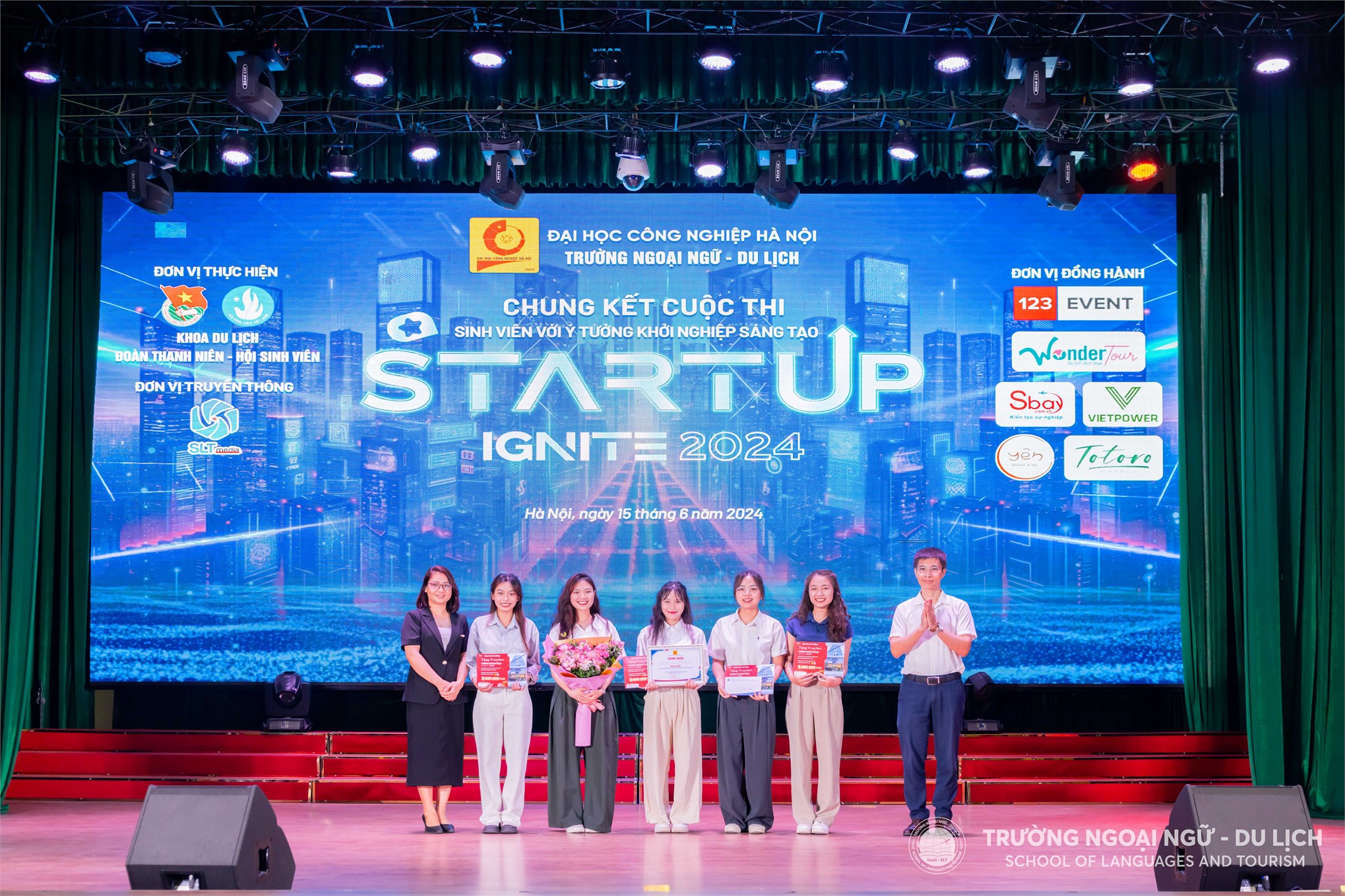 Chung kết cuộc thi Sinh viên với ý tưởng khởi nghiệp sáng tạo Startup Ignite 2024