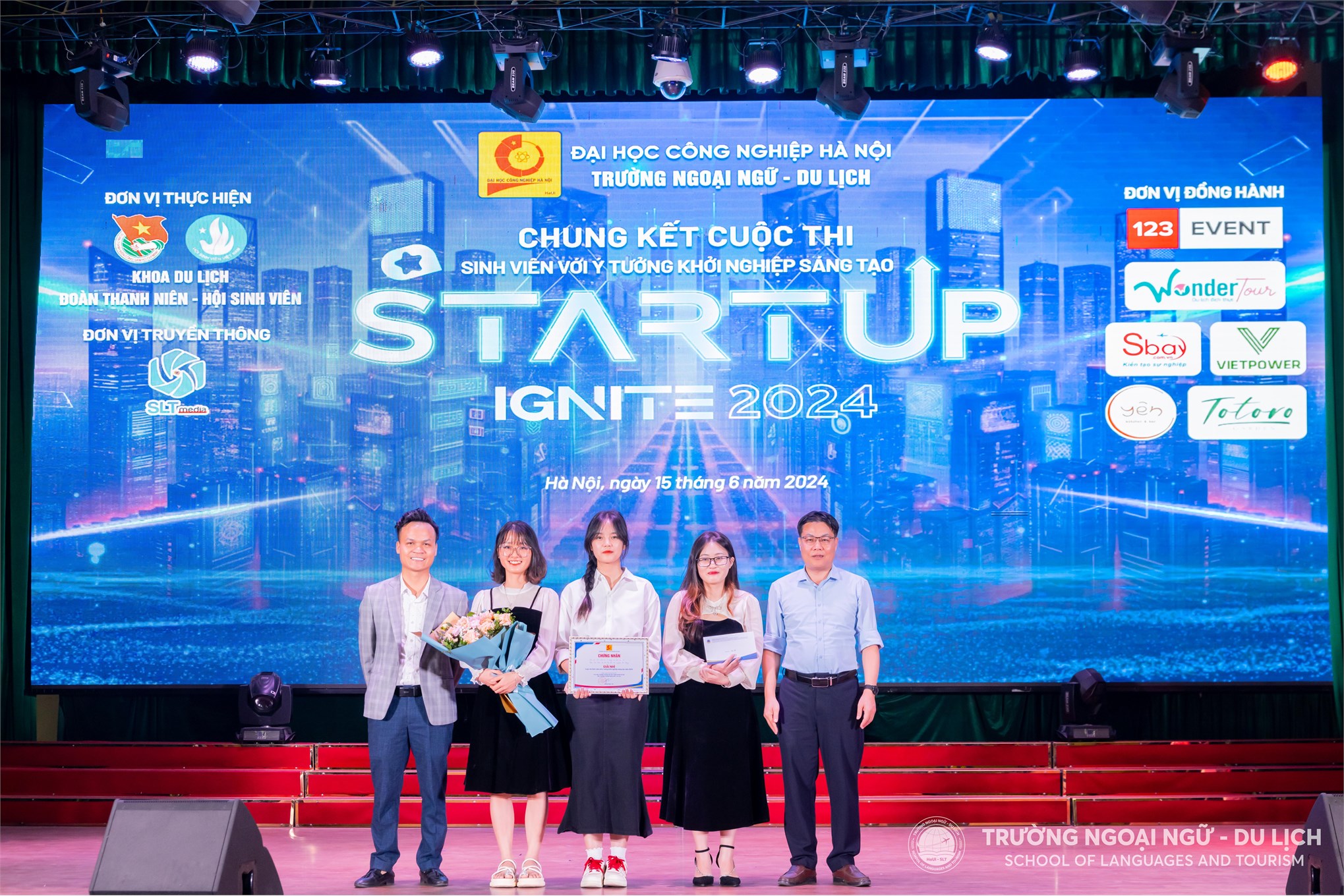 Startup Ignite 2024: Nuôi dưỡng khát vọng khởi nghiệp thành công