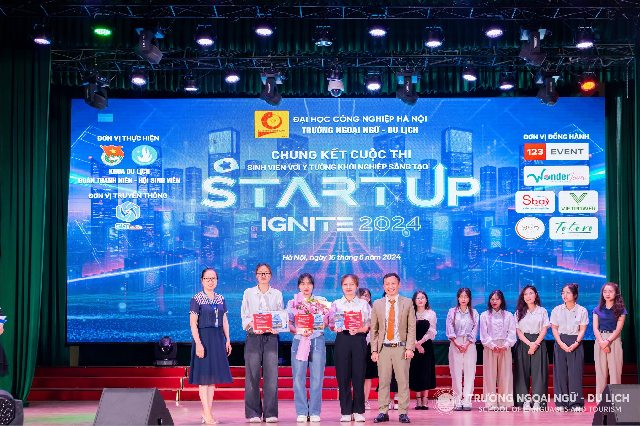 Chung kết cuộc thi Sinh viên với ý tưởng khởi nghiệp sáng tạo Startup Ignite 2024