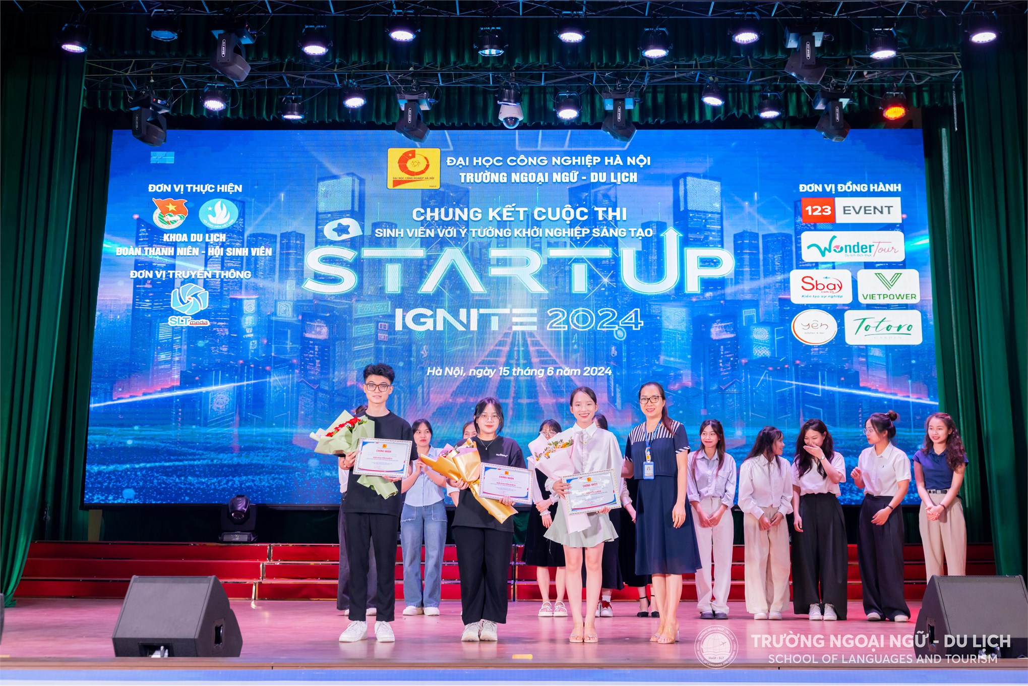 Chung kết cuộc thi Sinh viên với ý tưởng khởi nghiệp sáng tạo Startup Ignite 2024