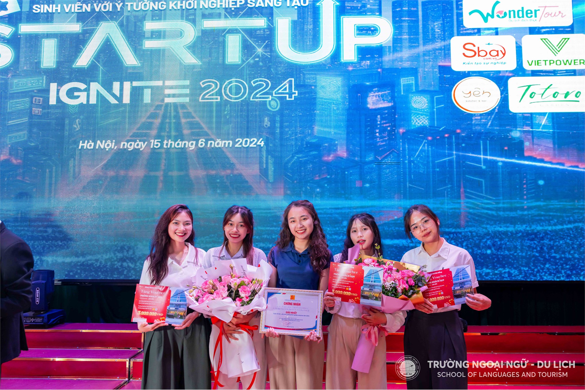 Startup Ignite 2024: Nuôi dưỡng khát vọng khởi nghiệp thành công