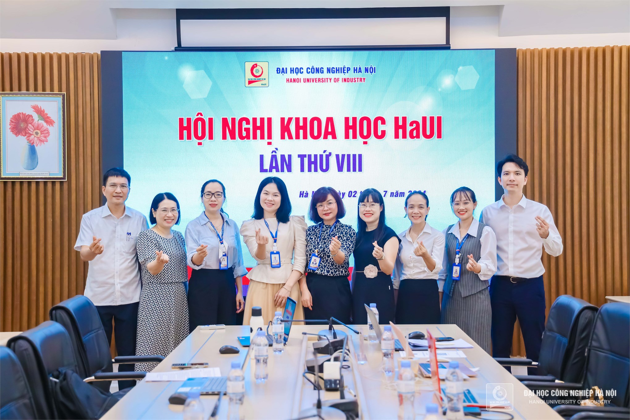 Nhiều nghiên cứu về lĩnh vực Ngôn ngữ, Du lịch được thảo luận sôi nổi tại Hội nghị Khoa học HaUI lần thứ VIII