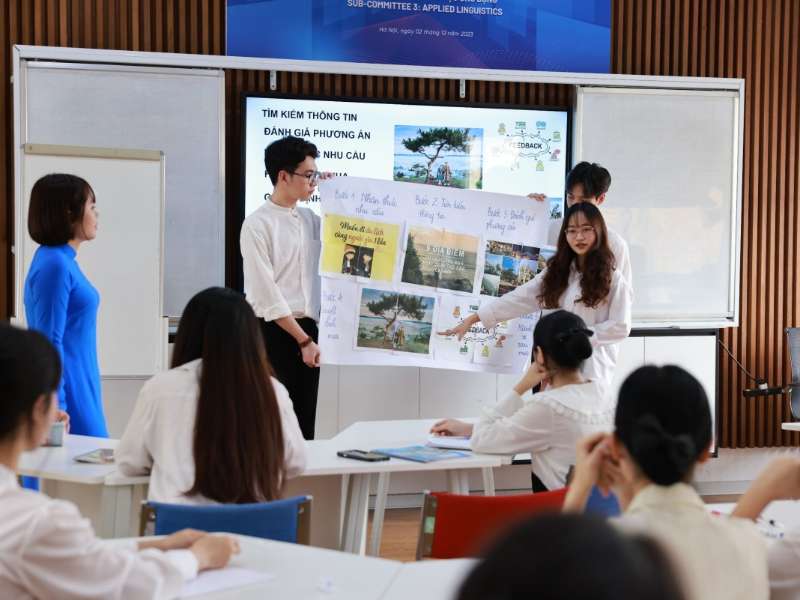 ĐH Công Nghiệp Hà Nội: Tính ứng dụng đặt lên hàng đầu