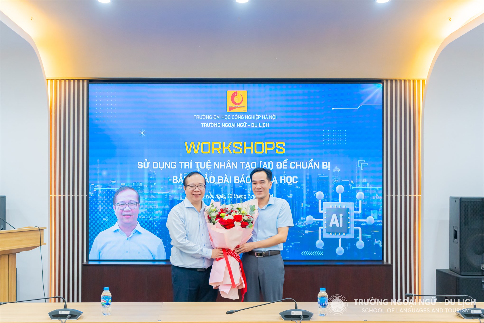 Workshop “Sử dụng trí tuệ nhân tạo (AI) để chuẩn bị bản thảo bài báo khoa học”