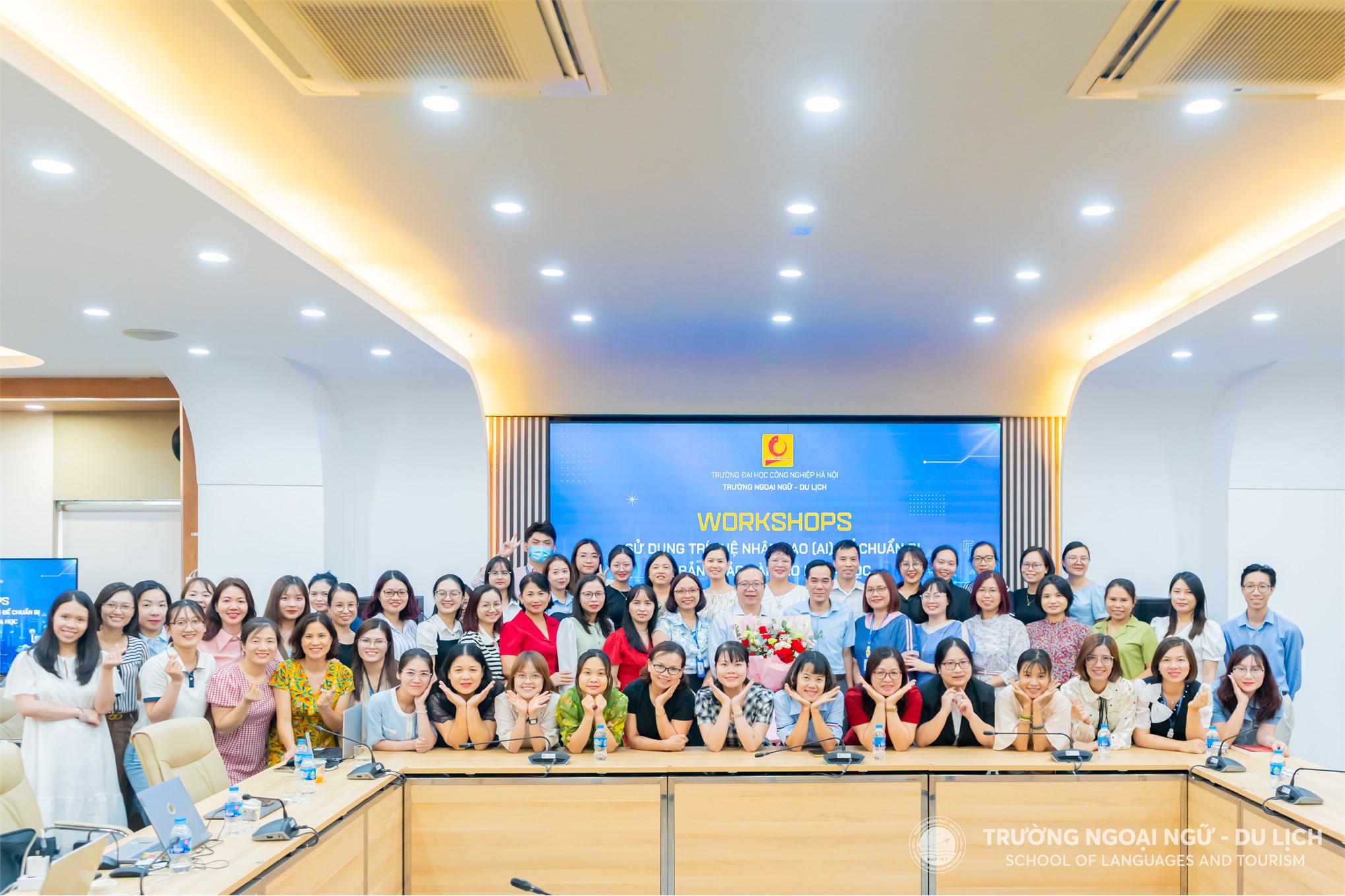 Workshop “Sử dụng trí tuệ nhân tạo (AI) để chuẩn bị bản thảo bài báo khoa học”