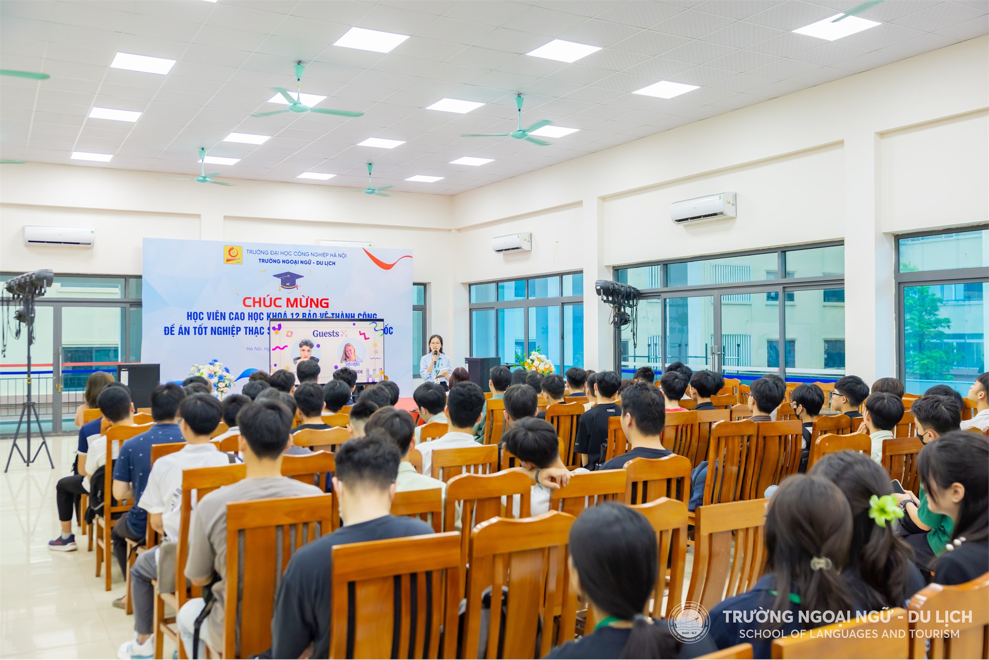 Workshop cải thiện phát âm - tăng cường sự tự tin nói tiếng anh dành cho sinh viên khối kĩ thuật