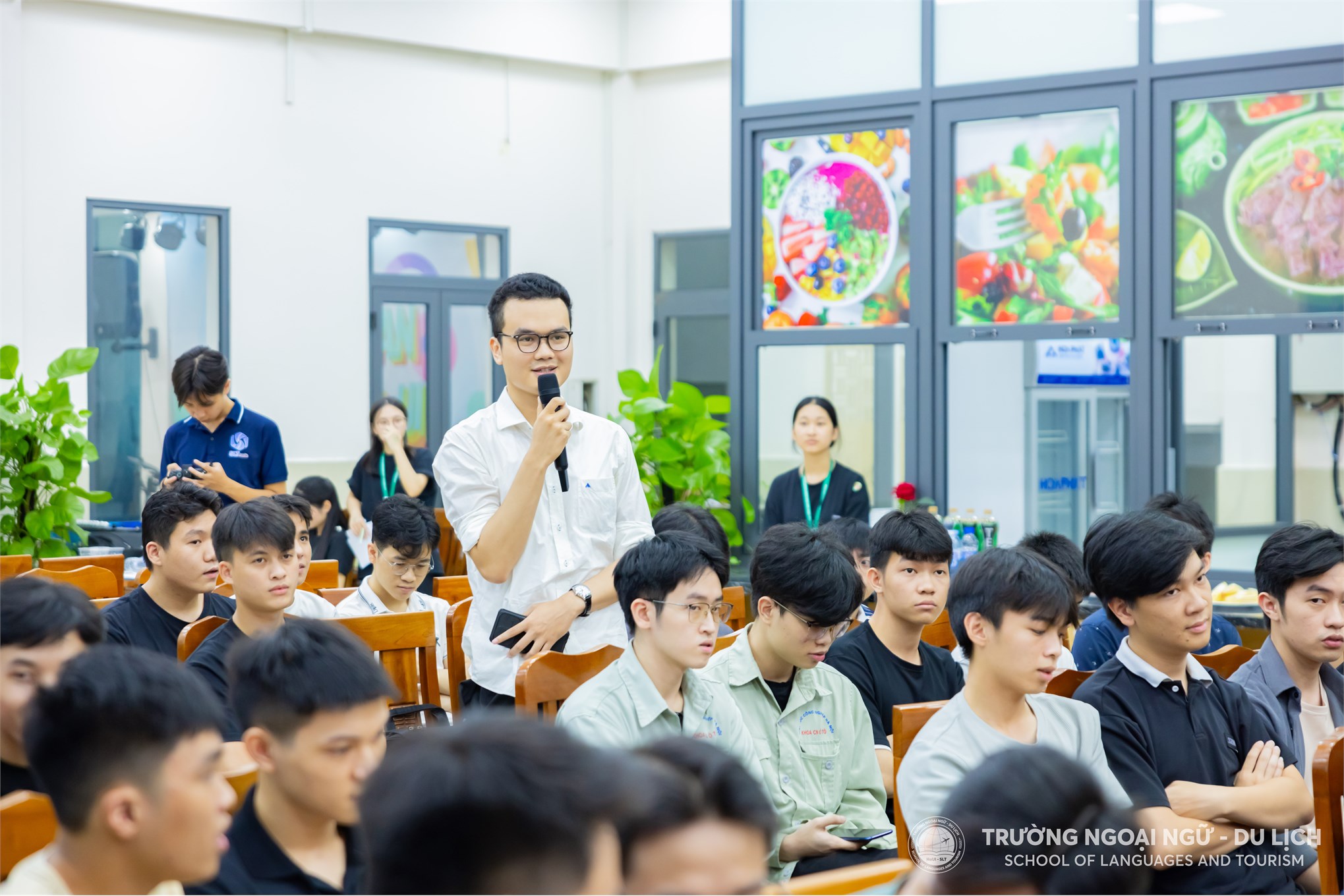 Workshop cải thiện phát âm - tăng cường sự tự tin nói tiếng anh dành cho sinh viên khối kĩ thuật