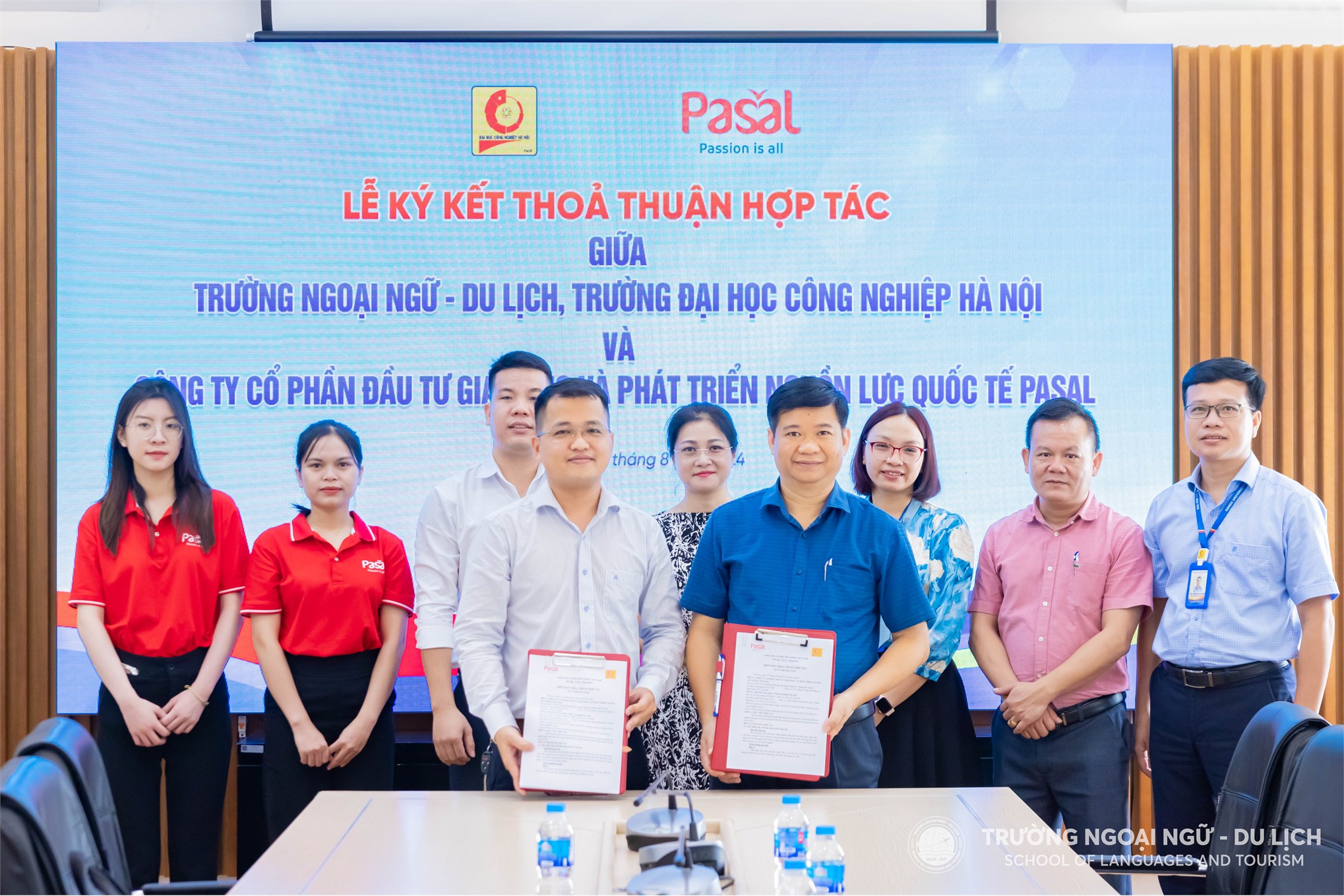 HaUI - Pasal: Phát triển nguồn nhân lực chất lượng cao ngành Ngôn ngữ Anh