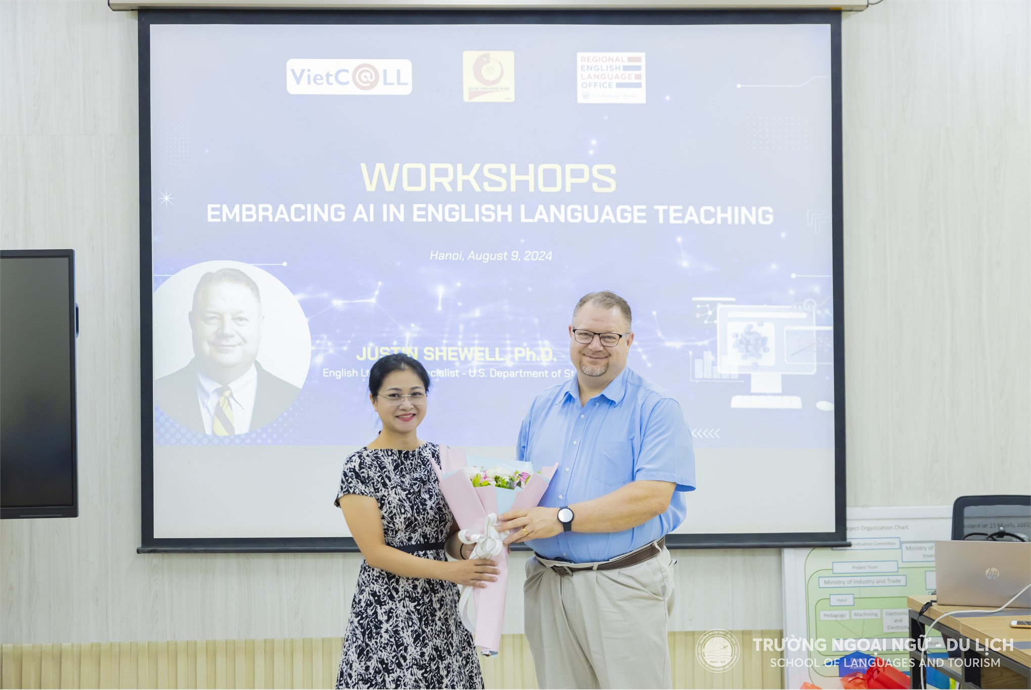 Workshop “Sử dụng trí tuệ nhân tạo (AI) trong giảng dạy tiếng Anh”