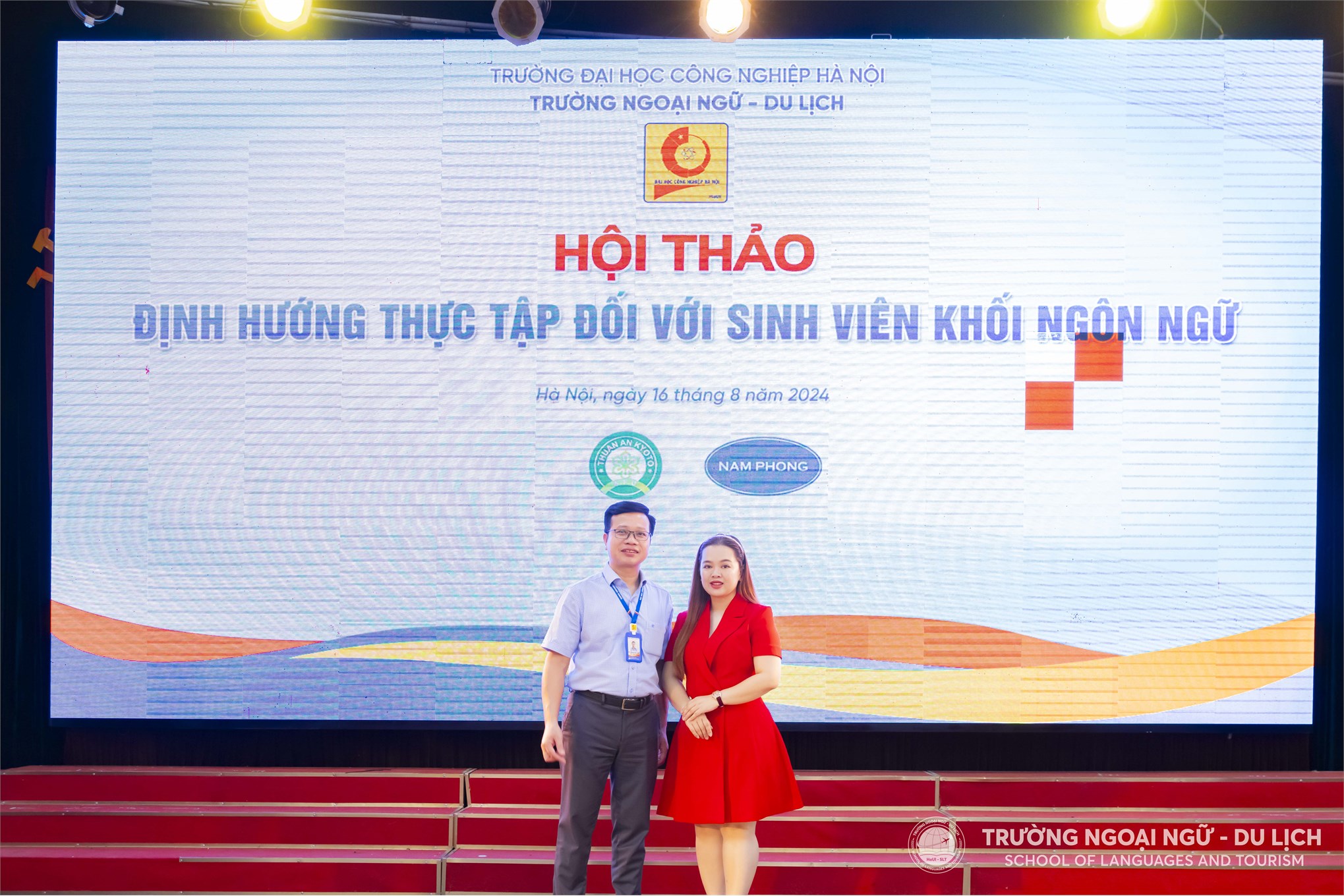 Hội thảo định hướng thực tập đối với sinh viên Khối Ngôn ngữ khóa 16