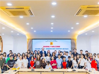 Trường Ngoại ngữ - Du lịch tiếp đón Trường Hotel School, Southern Cross University, Úc mở ra cơ hội thực tập tại Châu Âu cho sinh viên ngành EMI khoá 17, 18