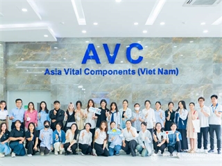 Trường Ngoại ngữ - Du lịch tổ chức tham quan thực tế tại Công ty TNHH Khoa học kỹ thuật AVC Việt Nam cho sinh viên khoá 16